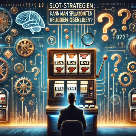 Slot-Strategien: Kann man Spielautomaten wirklich überlisten?